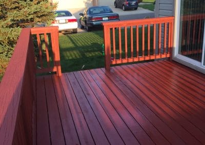 exterior painting deck staining services